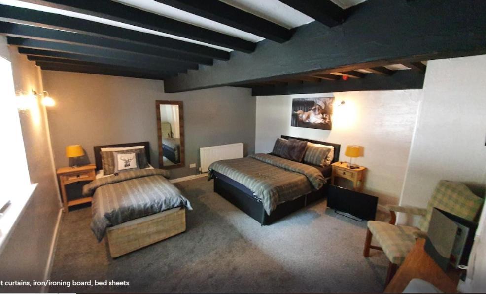 Fairy Falls Hotel Trefriw 외부 사진